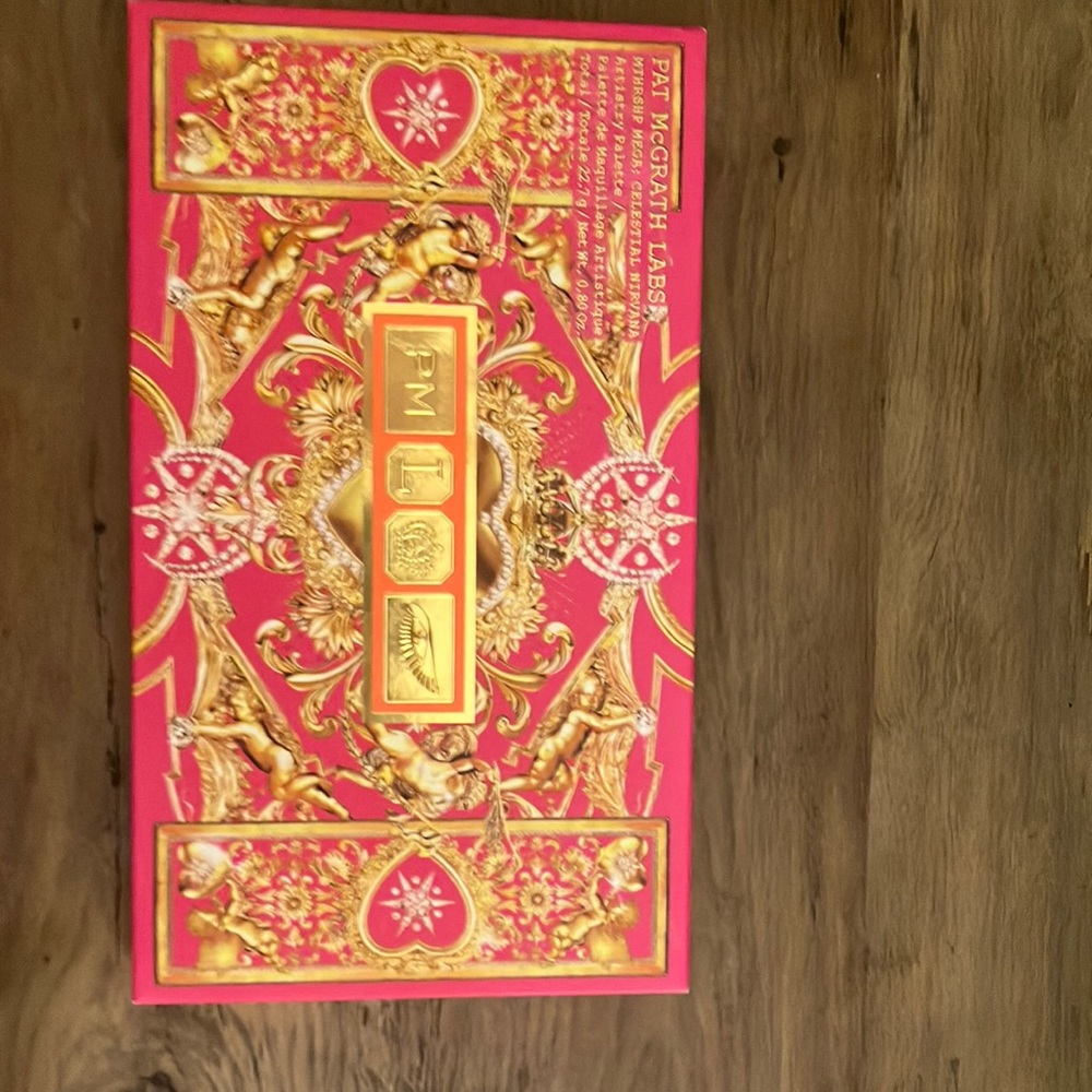 BNIB Pat McGrath Celestial Nirvana eyeshadow palette